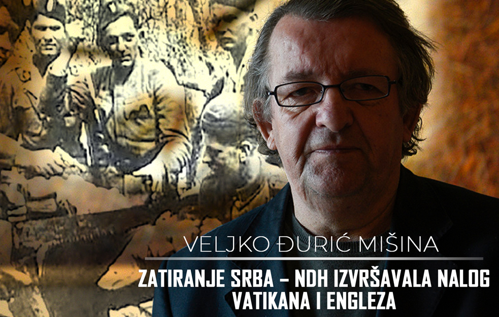 <span style='color:red;'><b>ZATIRANJE SRBA</b></span> – NDH IZVRŠAVALA NALOG VATIKANA I ENGLEZA (VIDEO)